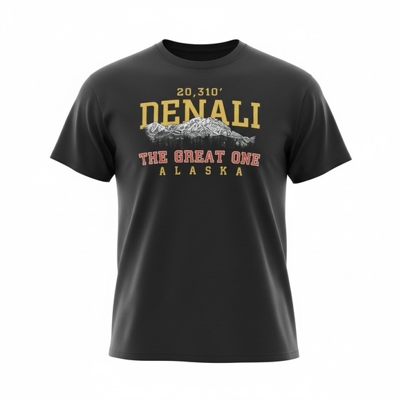 Gildan Other - Gildan Denali Y2K Souvenir Vintage Gorpcore Tshirt, XL